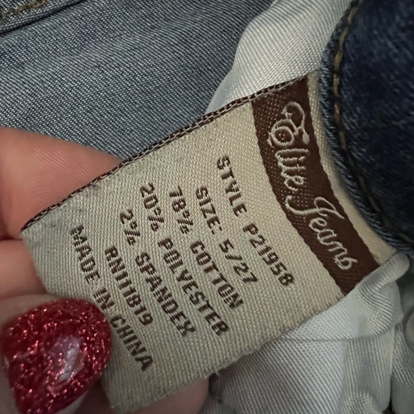 Elite Jeans Super Stretch Medium Wash Size 5 - Picture 4 of 6